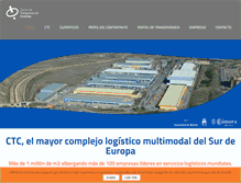 Tablet Screenshot of ctc-coslada.com